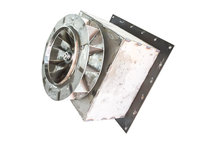 Metallurgisk industri - Stegeovnscirkulationsventilator