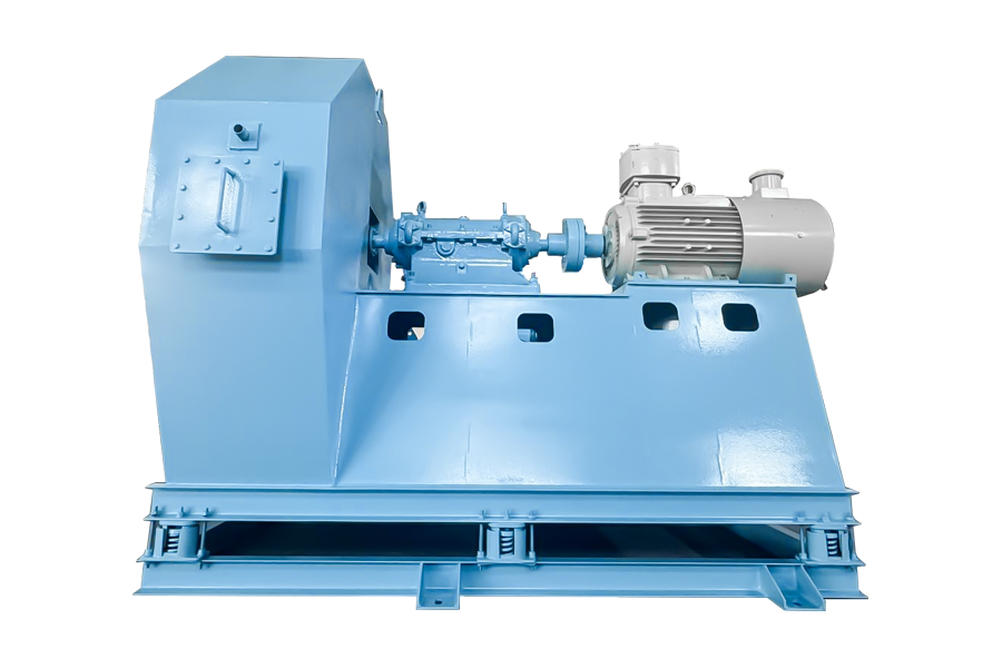 Induceret trækventilator (sugeventilator) til kedelanlæg