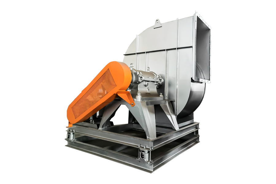 Metallurgisk industri - Stegeovnscirkulationsventilator