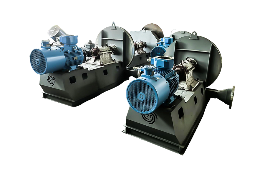 Byggematerialer industri-kalk ovn gas tryk ventilator