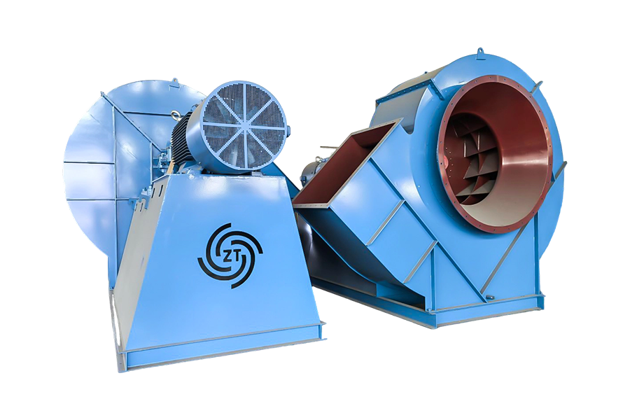 Byggematerialer industri-kalkovn køleventilator