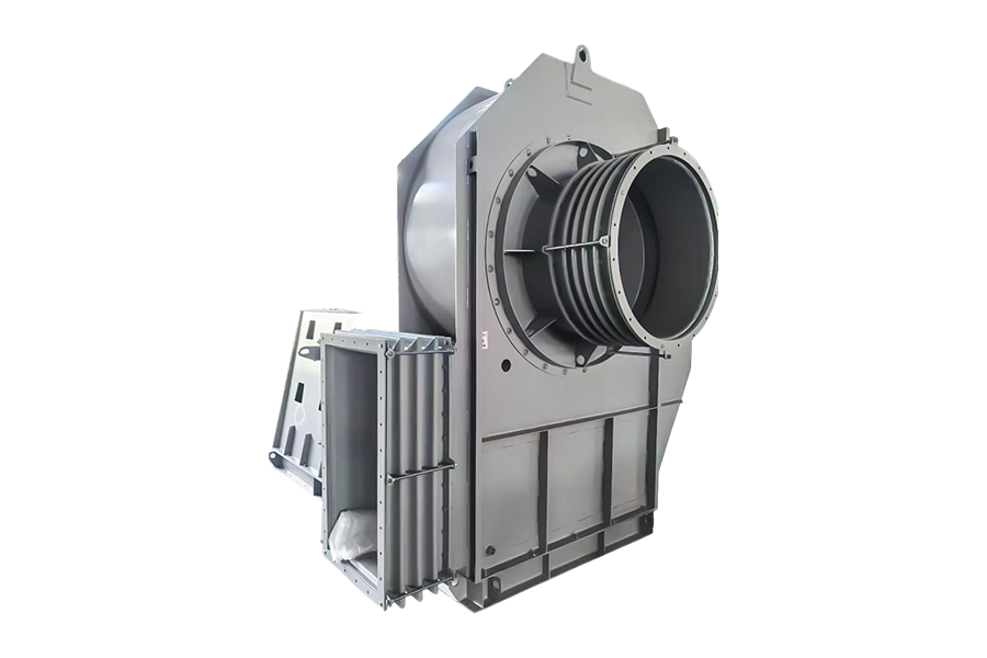 Byggematerialeindustri - kalkovn dobbeltkammerovn cirkulationsventilator