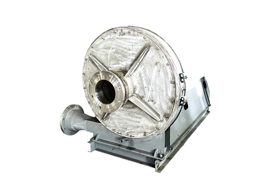 Byggematerialer industri-kalk ovn gas tryk ventilator