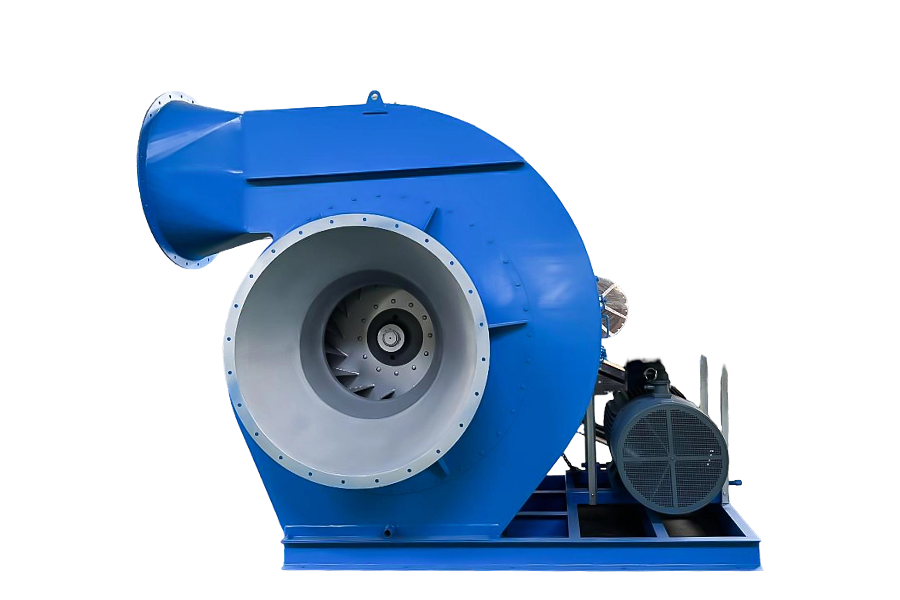 Byggematerialer industri-kalkovn køleventilator