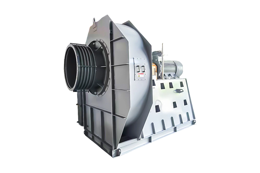 Byggematerialeindustri - kalkovn dobbeltkammerovn cirkulationsventilator