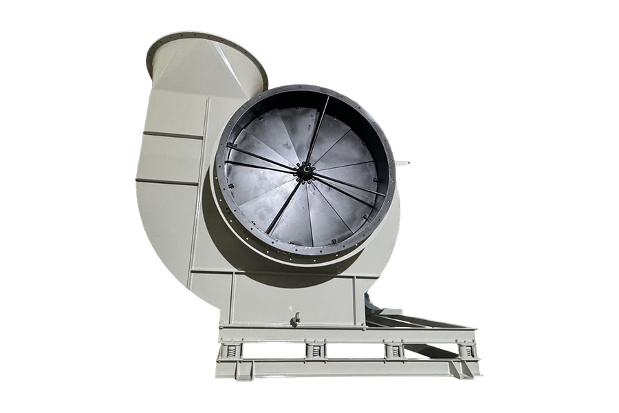 Miljøbeskyttelsesindustrien - Udstødningsgasbehandlingssystem regenereringsventilator