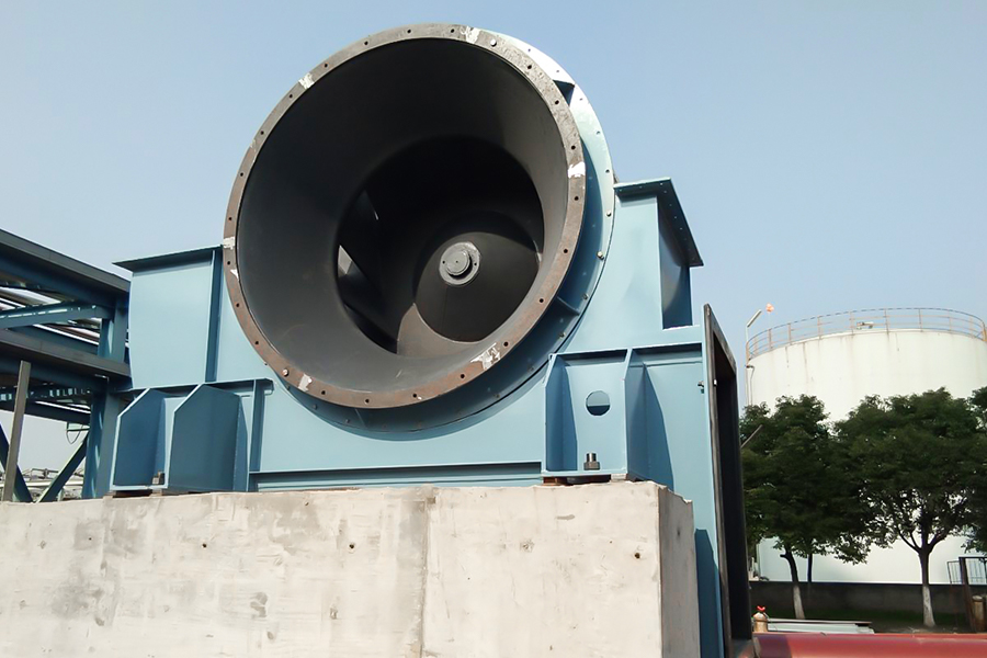 Byggemateriale industri - cement roterende ovn udstødningsventilator