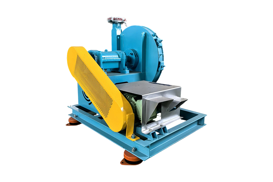 Miljøbeskyttelsesindustrien - Udstødningsgasbehandlingssystem Udstødningsventilator