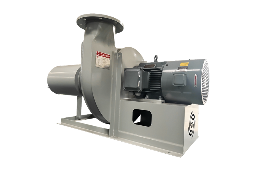 Miljøbeskyttelsesindustrien - Udstødningsgasbehandlingssystem Forbrændingsassisteret blæser