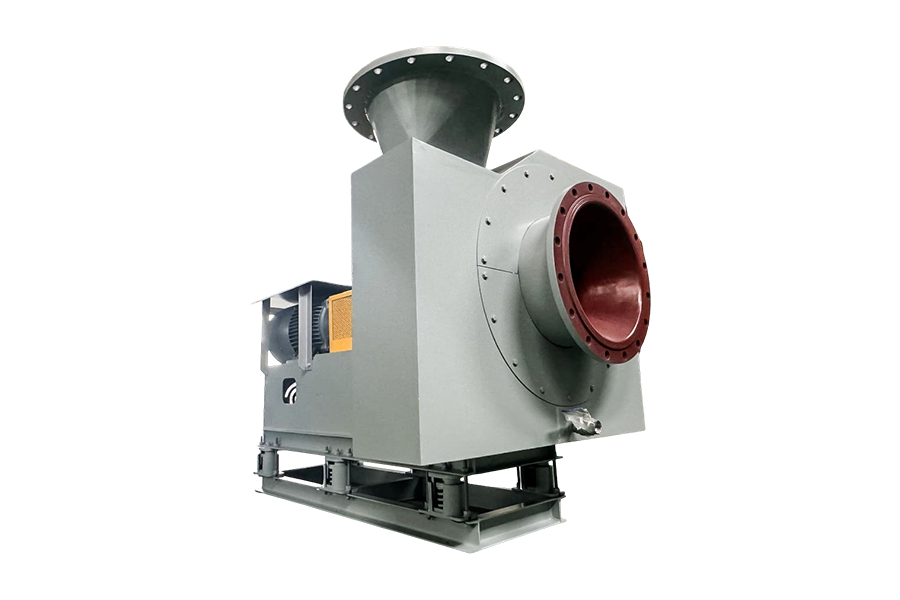 Miljøbeskyttelsesindustrien - Udstødningsgasbehandlingssystem renseventilator