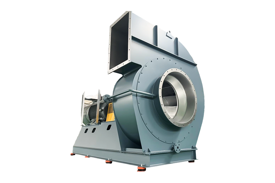 Miljøbeskyttelsesindustrien - Udstødningsgasbehandlingssystem Udstødningsventilator