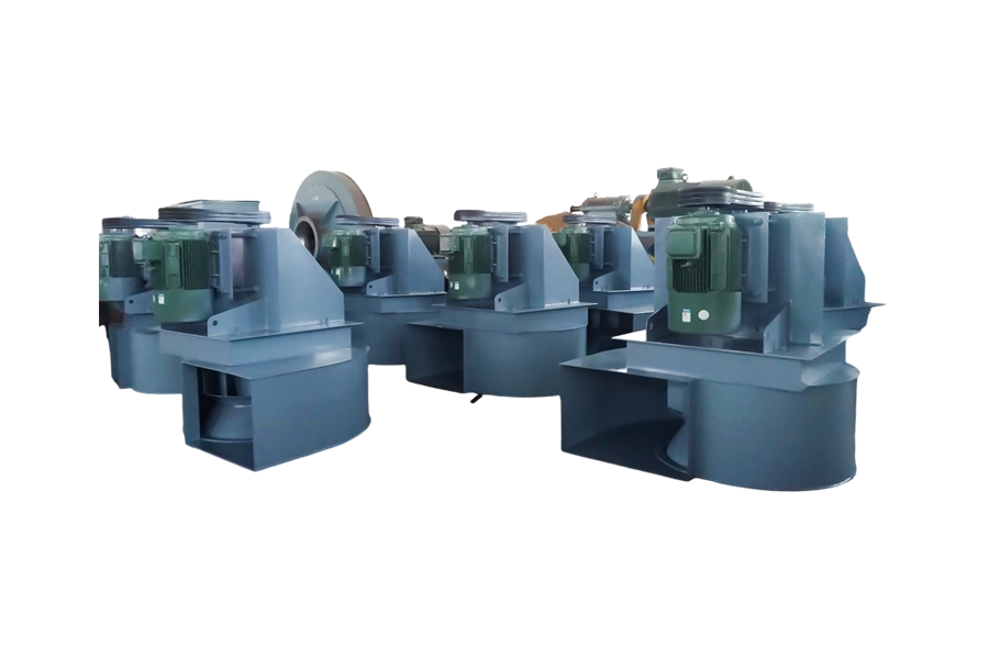 Plug-in højtemperatur blæsere til belægningsindustrien