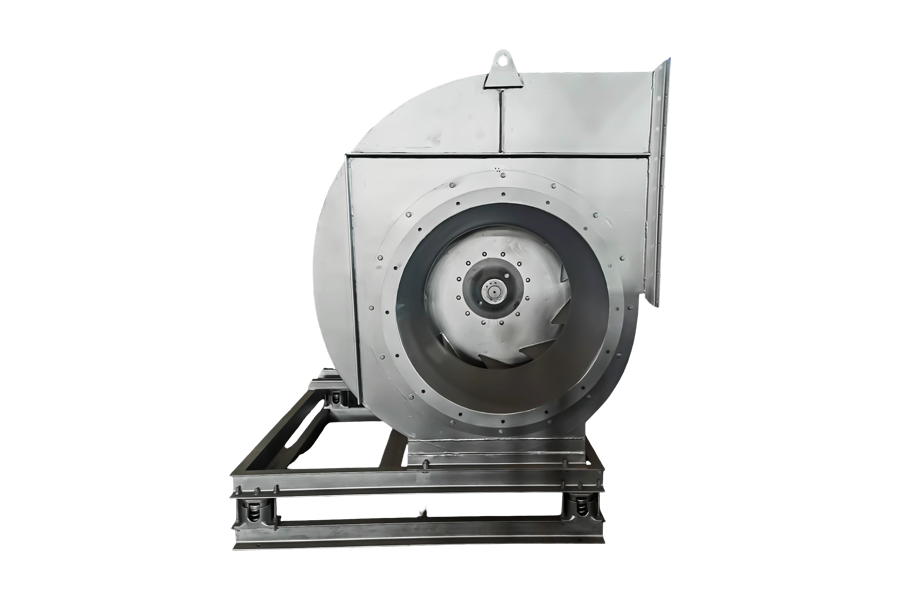Varmluftscirkulationsblæsere til belægningsindustrien