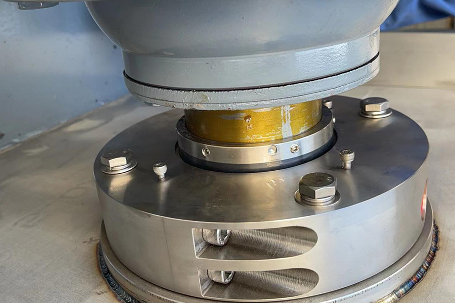 Ingen lækage centrifugalventilator