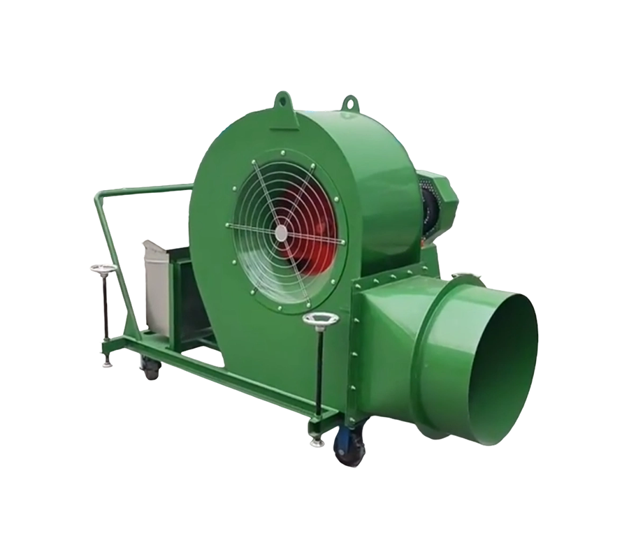 Landbrugs kornopbevaringsventilatorer