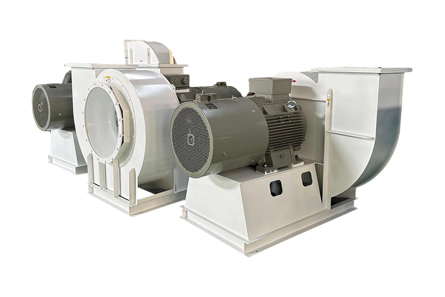 Landbrugs korntørreventilatorer