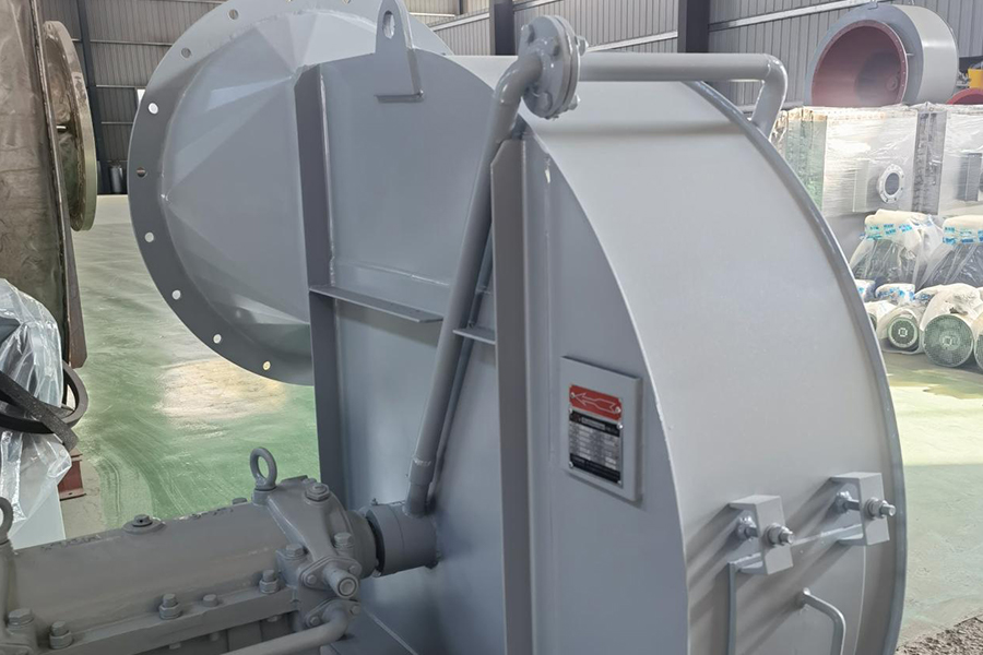 Ingen lækage centrifugalventilator
