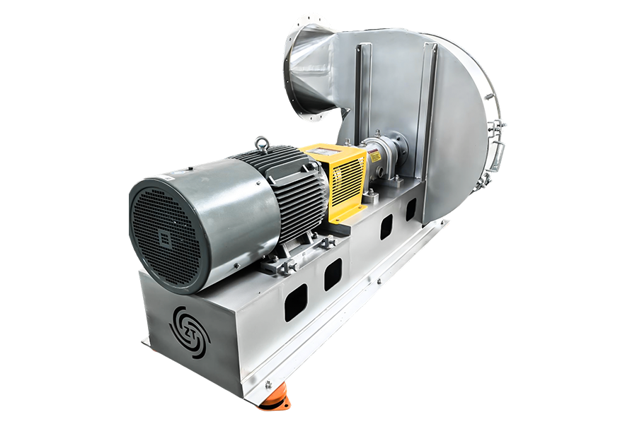 Miljøbeskyttelsesindustrien - Udstødningsgasbehandlingssystem Desorptionsventilator