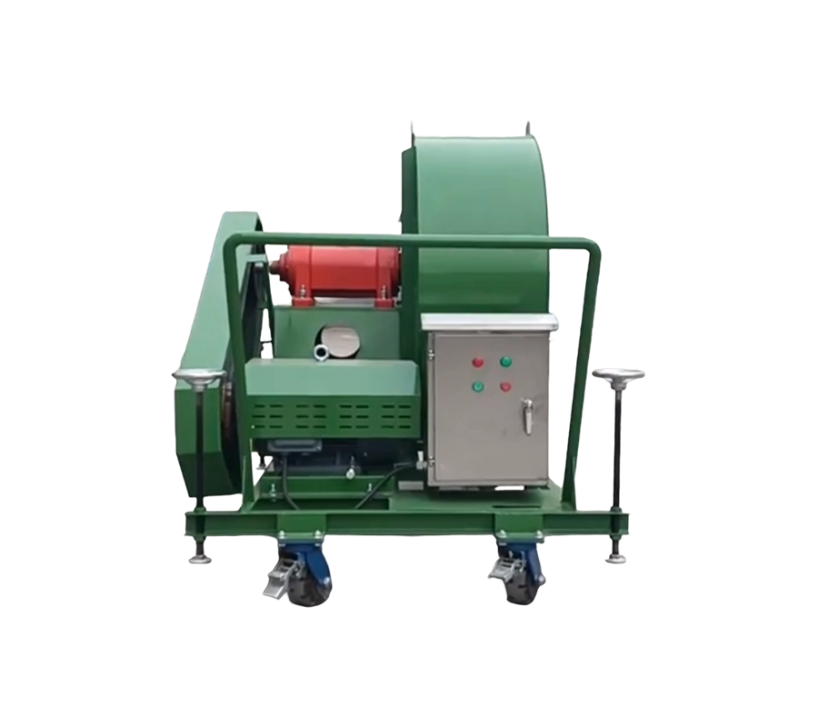 Landbrugs kornopbevaringsventilatorer