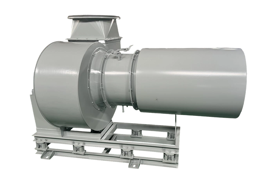 Miljøbeskyttelsesindustrien - fast og flydende affaldsbehandlingssystem til roterovn Sekundær ventilator