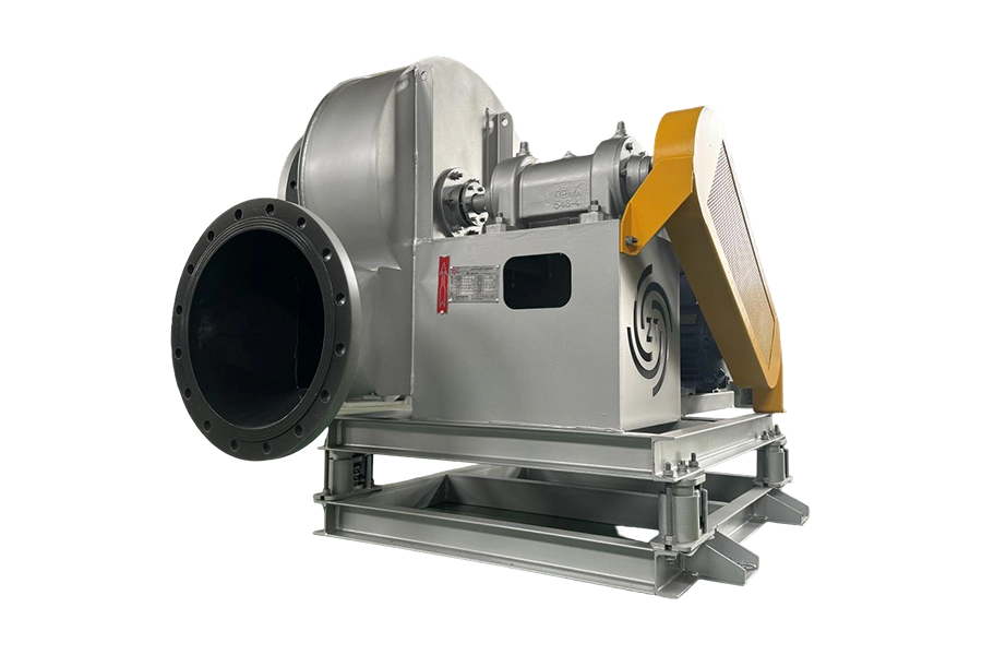 Tørreventilator til fødevareindustrien