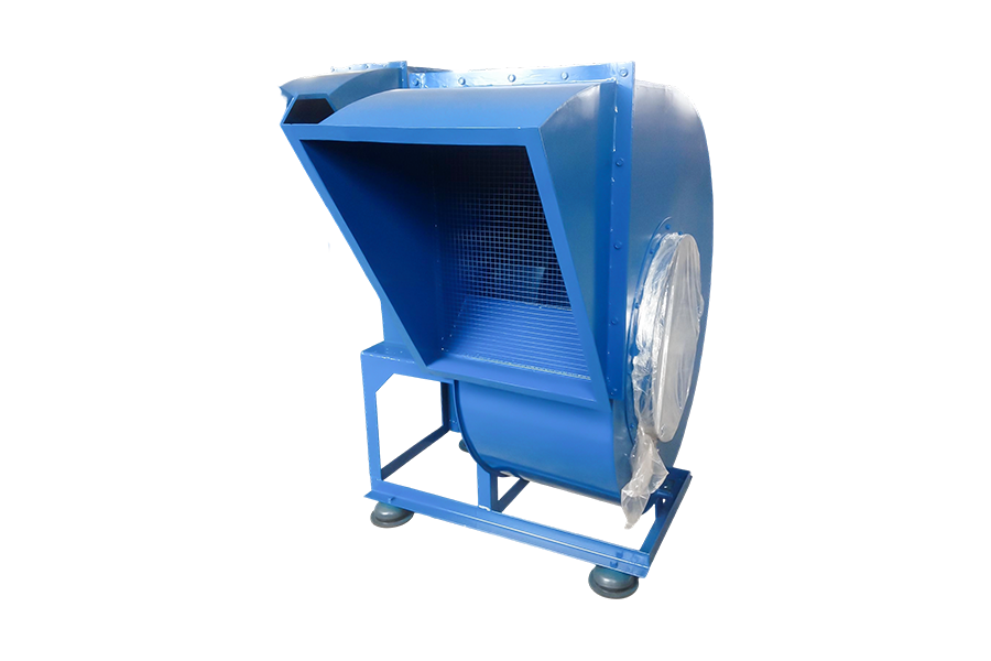 Støvfjernelsesventilator til fødevareindustrien