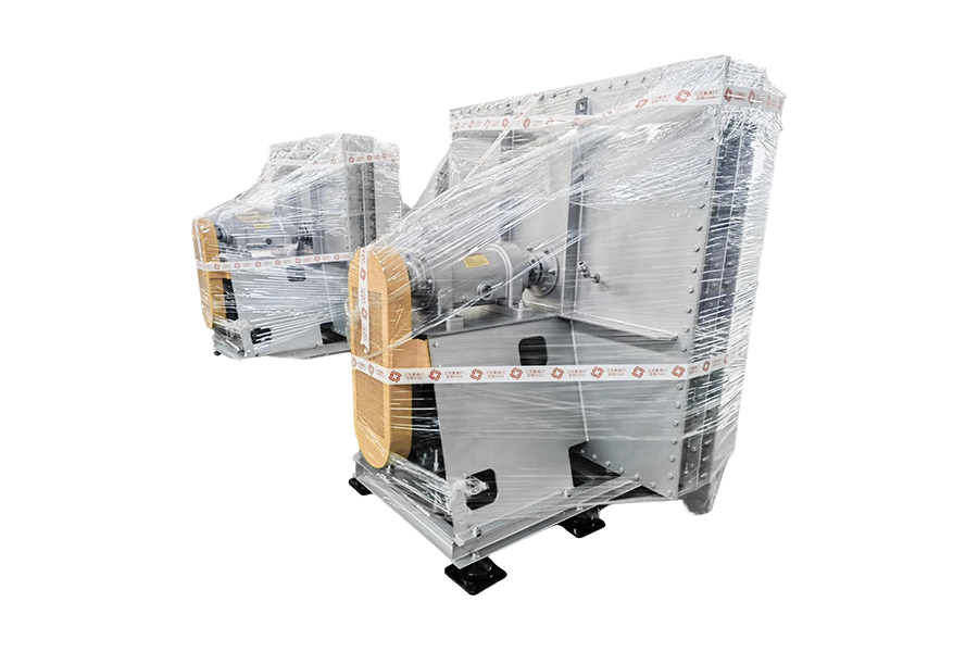 Miljøbeskyttelsesindustrien - fast og flydende affaldsbehandlingssystem til roterovne Flygtig ventilator