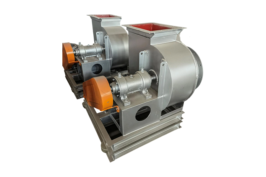 Rørbundt blæser til fødevareindustrien