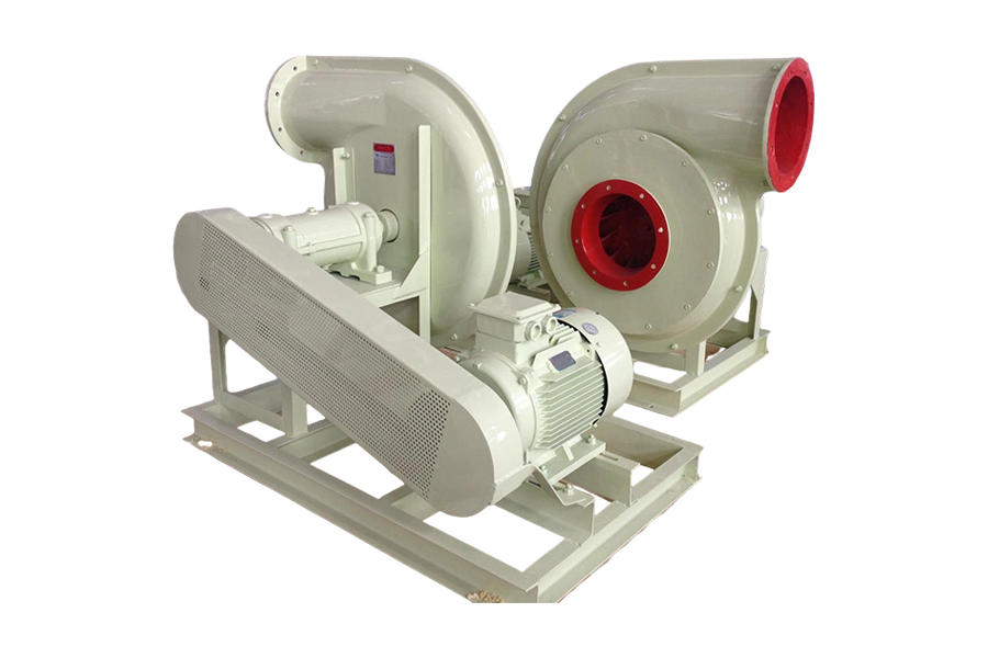 FRP anti-korrosions centrifugalventilator