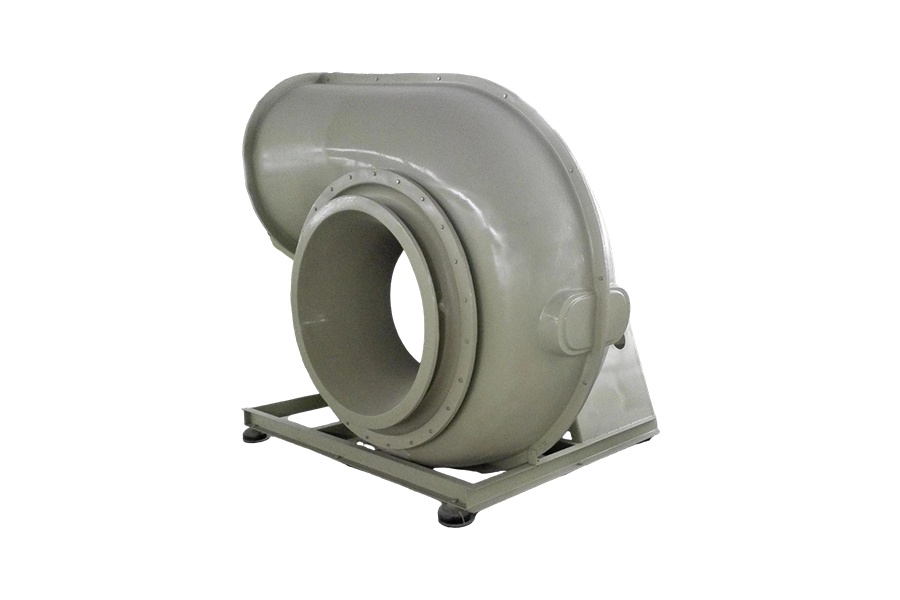 FRP anti-korrosions centrifugalventilator