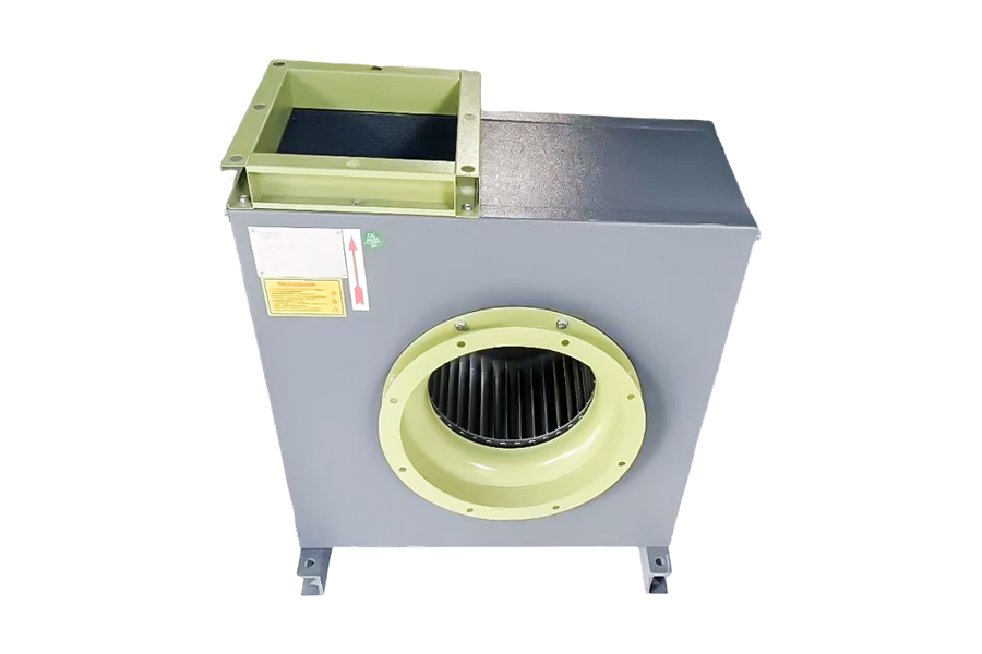 ESCF serie højeffektiv lydløs centrifugalventilator