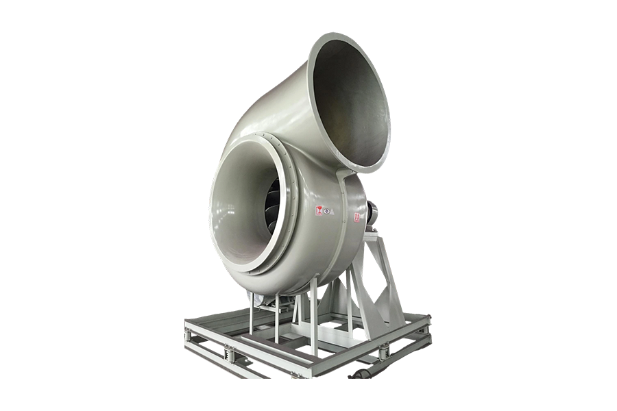 FRP anti-korrosions centrifugalventilator