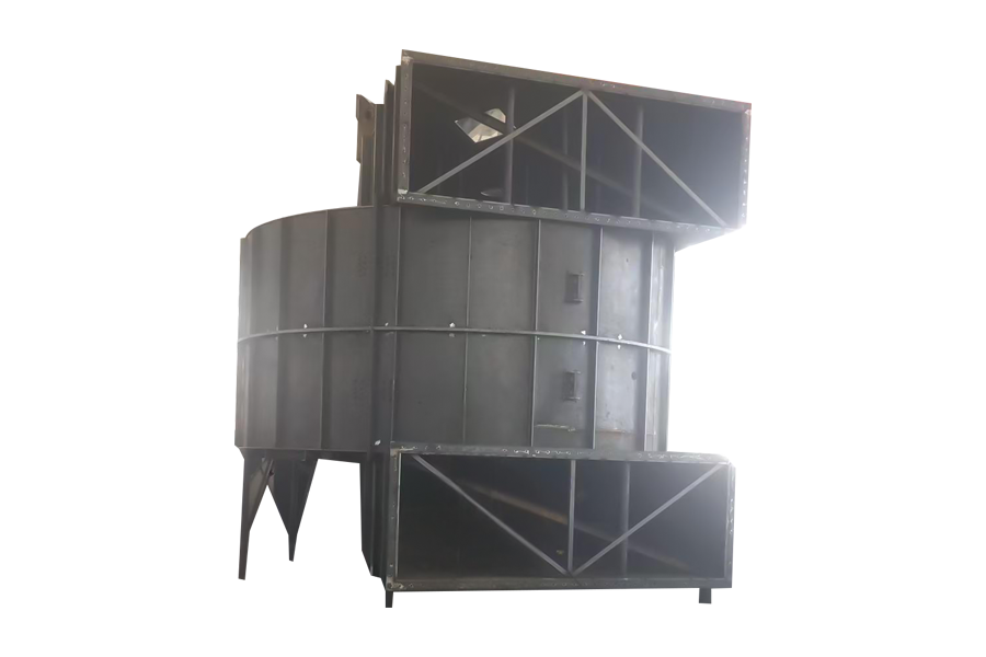 Byggematerialeindustrien - cement roterende ovn hale høj temperatur ventilator